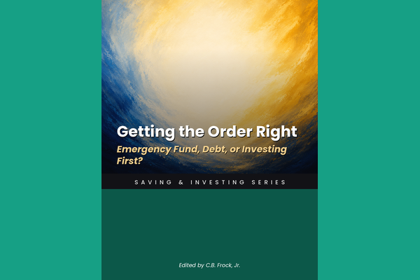 Getting the Order Right: Emergency Fund, Debt, or Investing First?