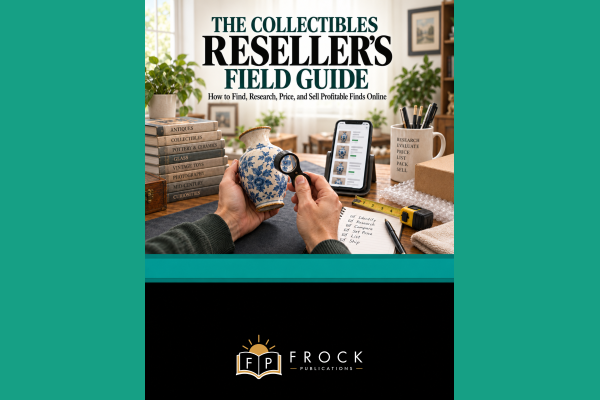 The Collectibles Reseller's Field Guide: How to Find, Research, Price, and Sell Profitable Finds Online