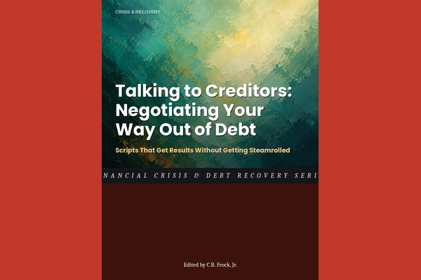 Talking to Creditors: Negotiating Your Way Out of Debt