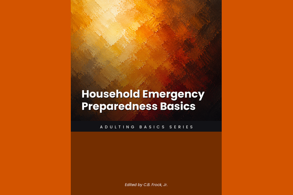 Household Emergency Preparedness Basics