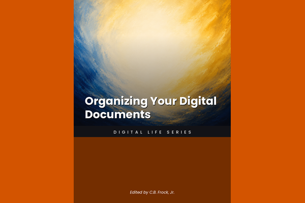 Organizing Your Digital Documents