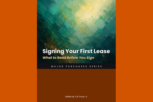Signing Your First Lease: What to Read Before You Sign