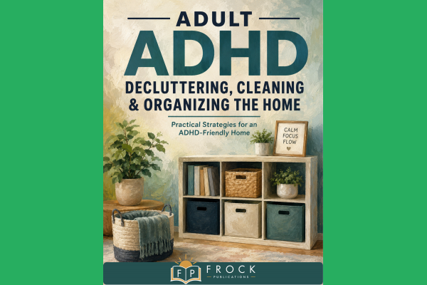 Adult ADHD: Decluttering, Cleaning & Organizing the Home
