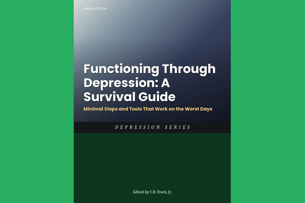 Functioning Through Depression: A Survival Guide