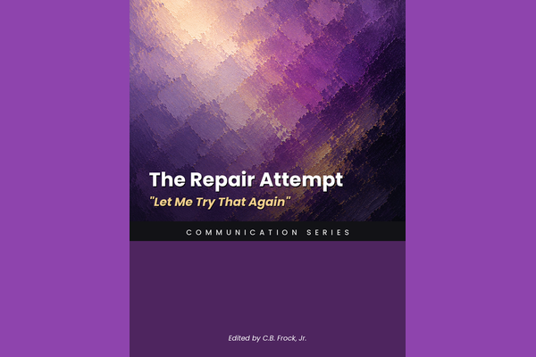 The Repair Attempt: "Let Me Try That Again"