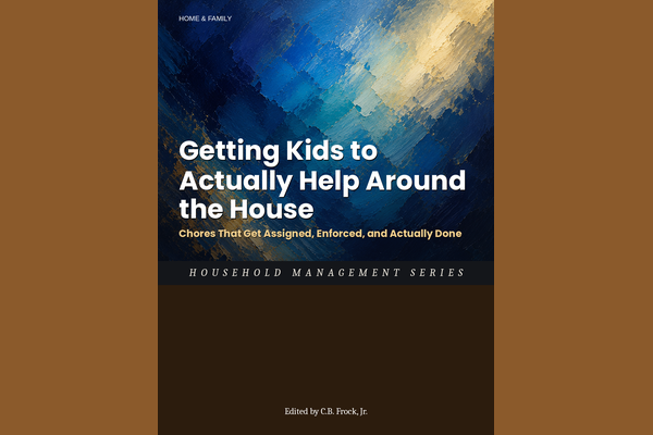 Getting Kids to Actually Help Around the House