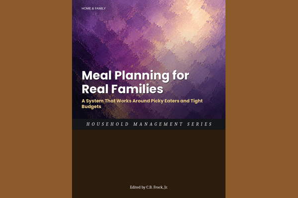 Meal Planning for Real Families