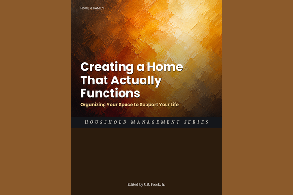 Creating a Home That Actually Functions