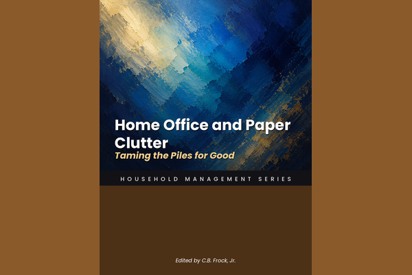 Home Office and Paper Clutter: Taming the Piles for Good