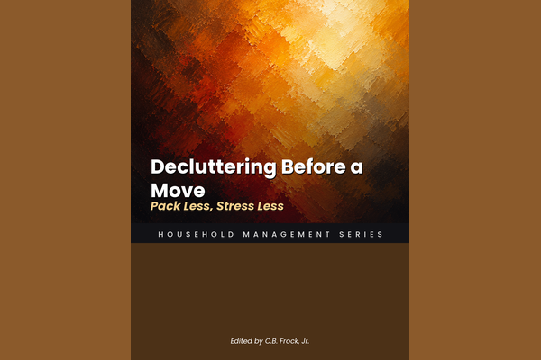 Decluttering Before a Move: Pack Less, Stress Less