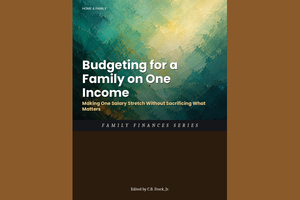 Budgeting for a Family on One Income