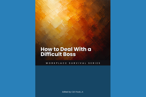 How to Deal With a Difficult Boss