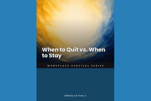 When to Quit vs. When to Stay