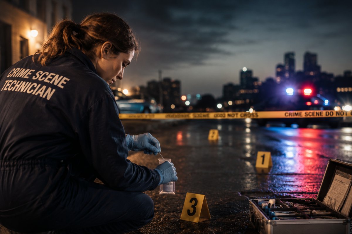 Crime Scene Technician